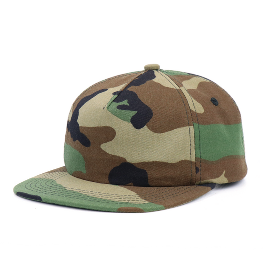 *2nds* Unstructured Woodland Twill 5-Panel