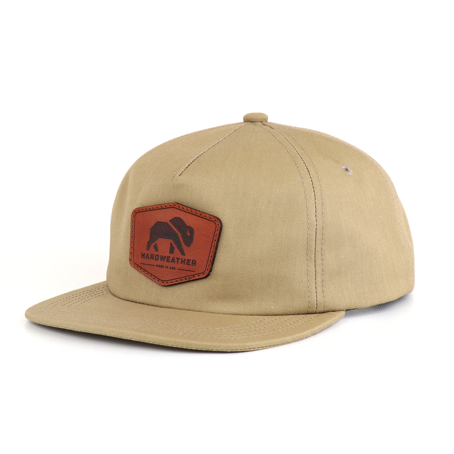 Unstructured Khaki 5-Panel