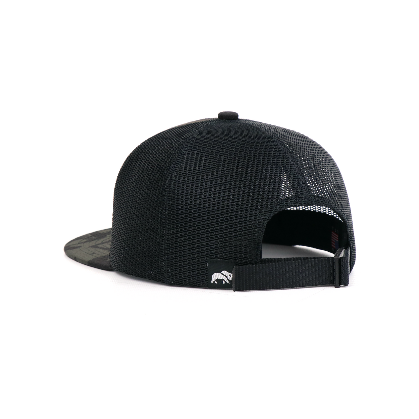 MC Black Cordura/Mesh Hybrid 7-panel