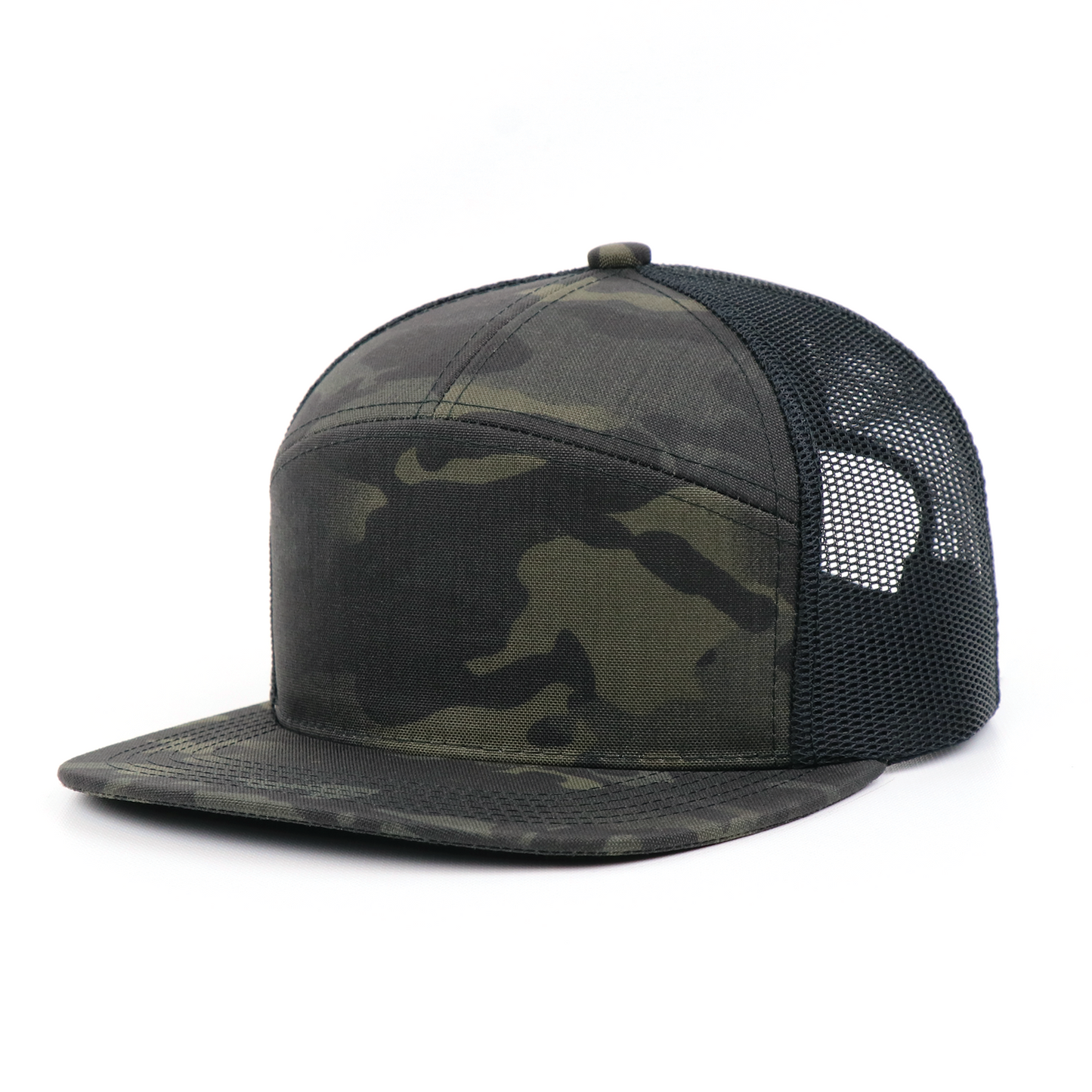 MC Black Cordura/Mesh Hybrid 7-panel