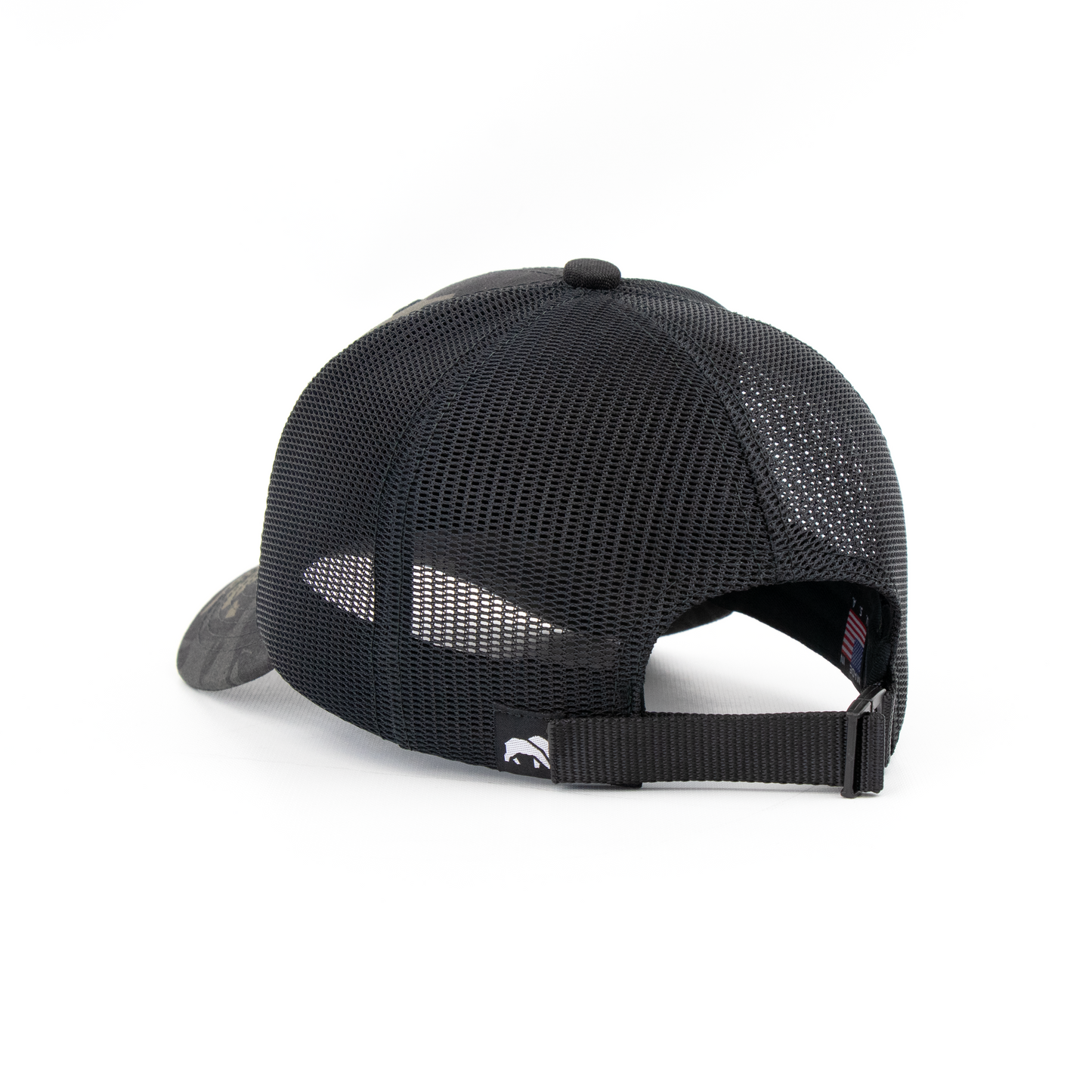 MC Black Cordura/Mesh 6-Panel