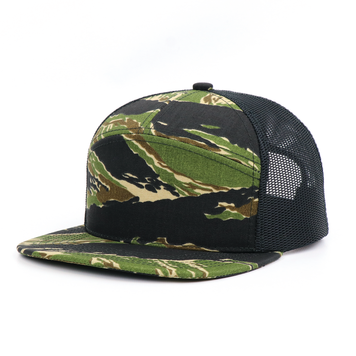 Tiger Stripe/Mesh Hybrid 7-panel