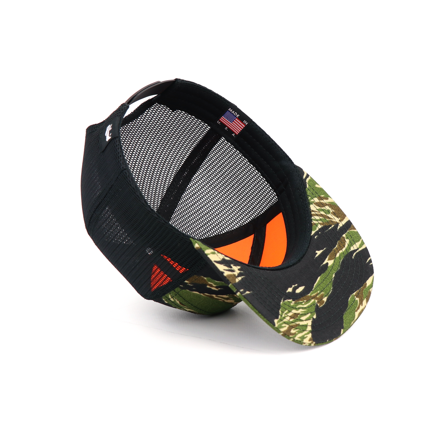 Tiger Stripe/Mesh Hybrid 7-panel