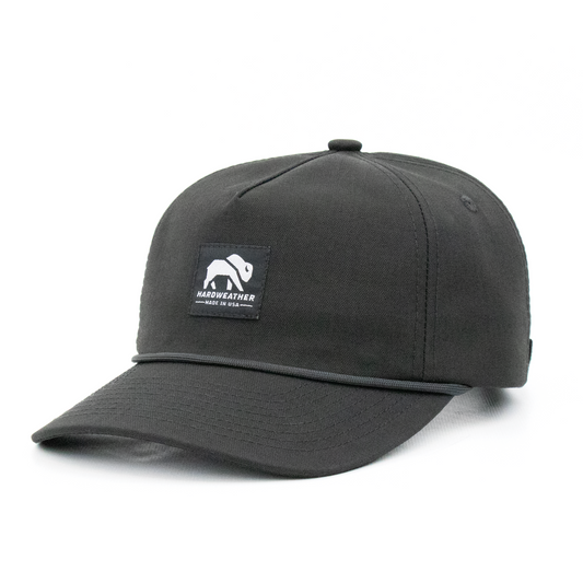 Unstructured 500D Black Cordura 5-Panel