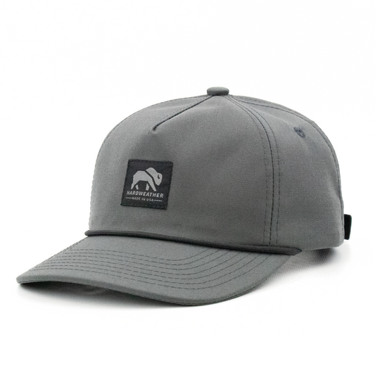 Unstructured 500D Gunmetal Cordura 5-Panel