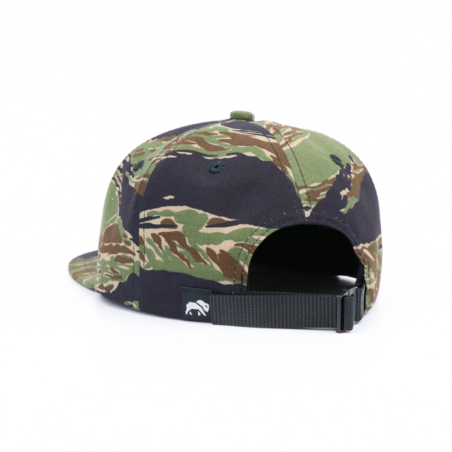 Unstructured Tiger Stripe Ripstop 5-Panel