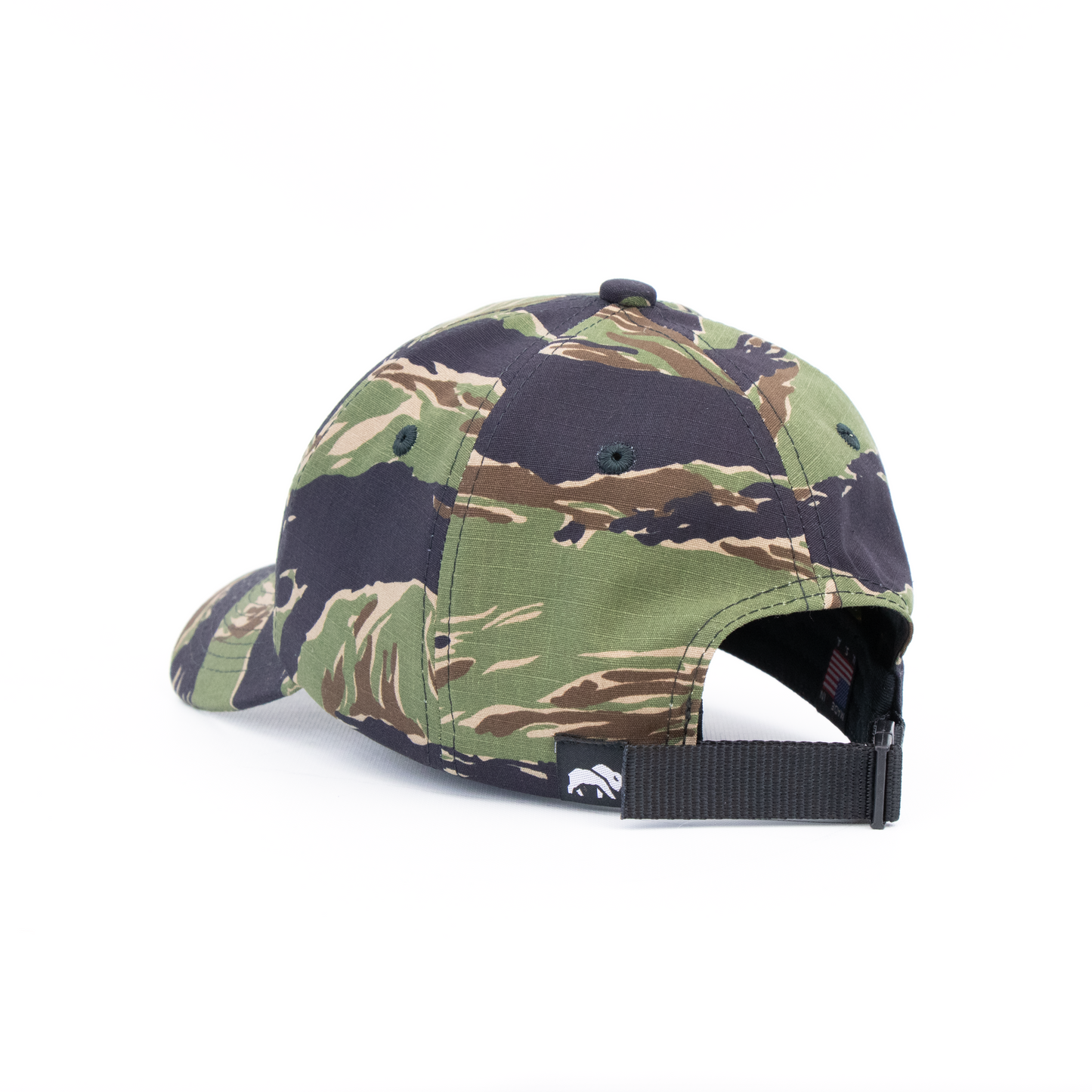 Unstructured Tiger Stripe Ripstop 6-Panel