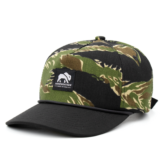 Unstructured 500D Tiger Stripe/Black Cordura 5-Panel